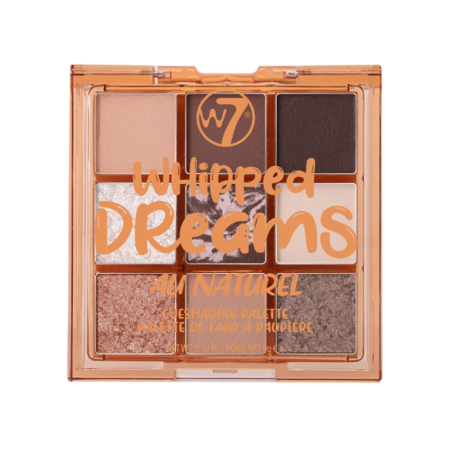 W7 - Whipped Dreams Palette di ombretti - Au Naturel