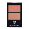 W7 - Palette duo di blush - 01
