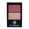 W7 - Palette duo di blush - 02