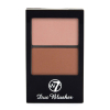 W7 - Palette duo di blush - 04