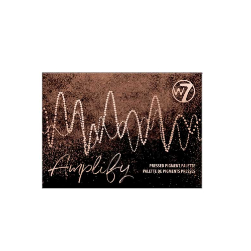 W7 - Palette pigmenti pressati Amplify - Knockout