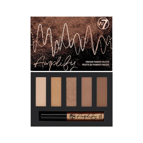W7 - Palette pigmenti pressati Amplify - Knockout