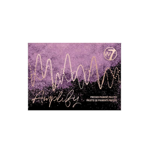 W7 - Palette pigmenti pressati Amplify - Unmistakable