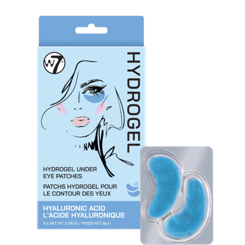 W7 - Patch contorno occhi Hydrogel