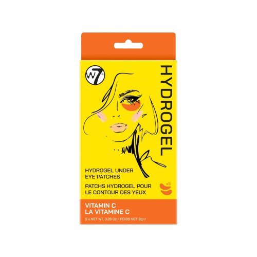 W7 - Patch contorno occhi idrogel alla vitamina C