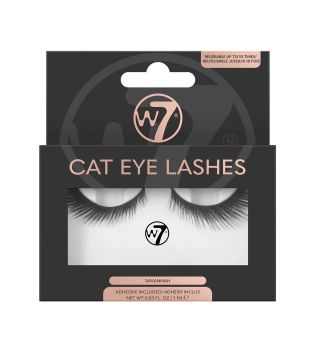 W7 - Ciglia finte Cat Eye Lashes - Savannah