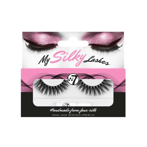 W7 - Ciglia finte My Silky Lashes - SL33