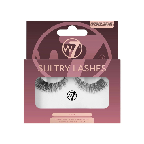 W7 - Ciglia finte Sultry Lashes - Desire