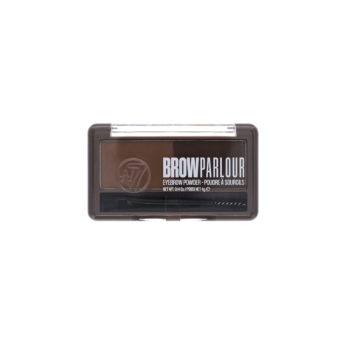 W7 - Polvere per sopracciglia Brow Parlour - Brown