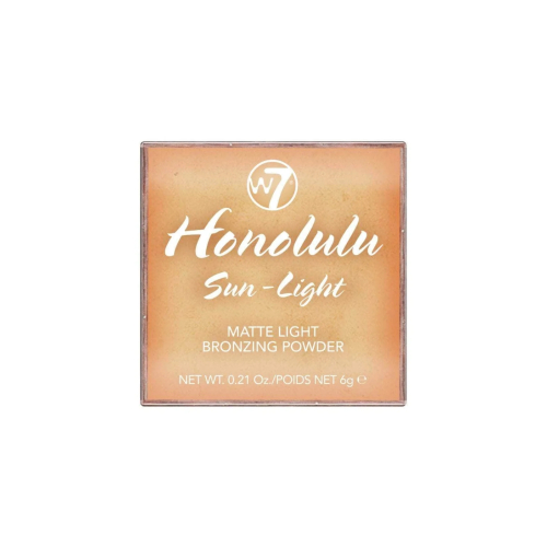W7 - Terra abbronzante Honolulu - Sun-Light