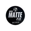 W7  - Cipria compatta Micro Matte Fix - Fair