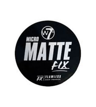 W7  - Cipria compatta Micro Matte Fix - Fair