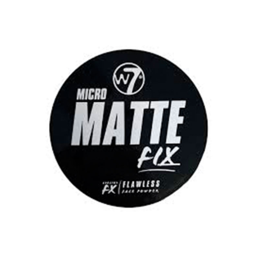 W7  - Cipria compatta Micro Matte Fix - Fair