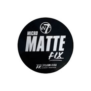 W7  - Cipria compatta Micro Matte Fix - Light