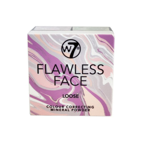 W7 - Cipra in polvere libera fissante Flawless Face