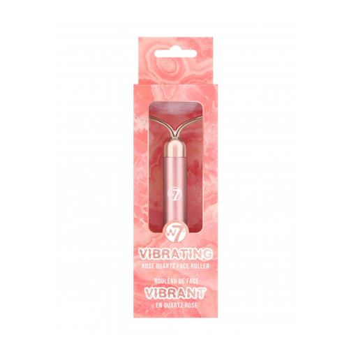 W7 - Roller viso vibrante al quarzo rosa