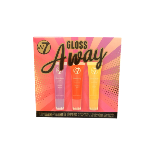 W7 - Set di balsami per le labbra Gloss Away