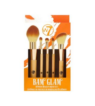 W7 - Set di pennelli Bam Glam