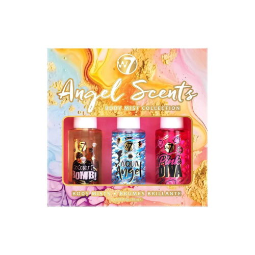 W7 - Set di spray per il corpo Sensational Body Mist Collection - Angel Scents