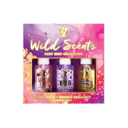 W7 - Set di spray per il corpo Sensational Body Mist Collection - Wild Scents W7 - Set di spray per il corpo Sensational Body Mist Collection - Wild Scents