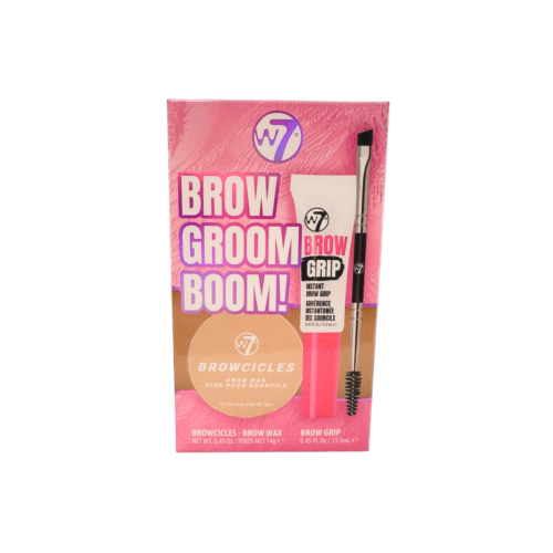 W7 - Set per sopracciglia Brow Groom Boom!