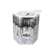 W7 - Set elastici Silky Knots - Silver