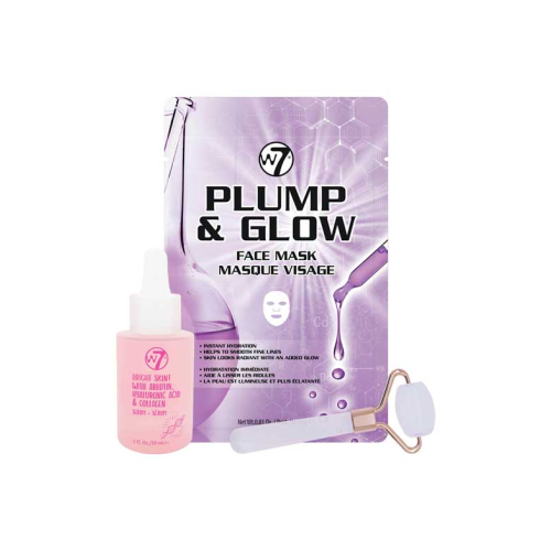 W7 - Set per la cura del viso Glowout!