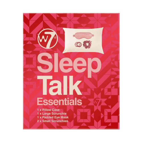 W7 - Set regalo Sleep Talk Essentials.