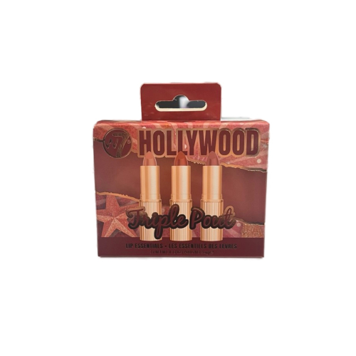 W7 - Set labbra Soft Satin Triple Pout