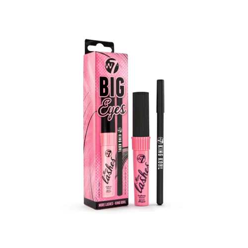 W7 - Set mascara e eyeliner Big Eyes