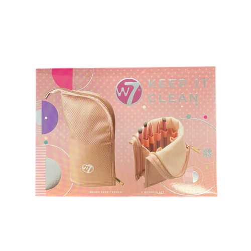 W7 - Set regalo di spazzole Keep It Clean