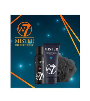 W7 - Set regalo per uomo Mister The Better You!