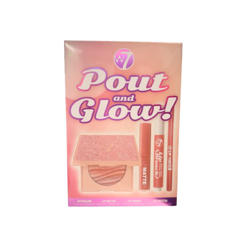 W7 - Set viso Pout and Glow!