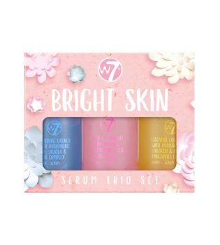 W7 - Set di sieri Bright Skin