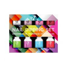 W7 - Set di unghie Nail Dipping