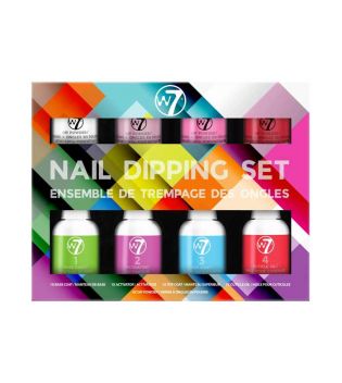 W7 - Set di unghie Nail Dipping