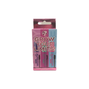 W7 - Mini set di mascara Edgy Glow Your Limits! W7 - Mini set di mascara Edgy Glow Your Limits!