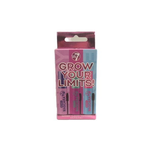 W7 - Mini set di mascara Edgy Glow Your Limits!
