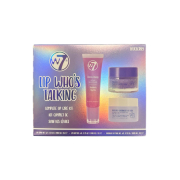 W7 - Set per la cura delle labbra Lip Who's Talking - Blueberry W7 - Set per la cura delle labbra Lip Who's Talking - Blueberry