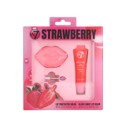 W7 - Set per la cura delle labbra - Strawberry W7 - Set per la cura delle labbra - Strawberry