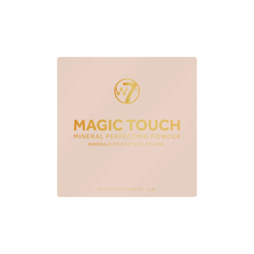 W7 - Set cipria traslucente + pennello Magic Touch