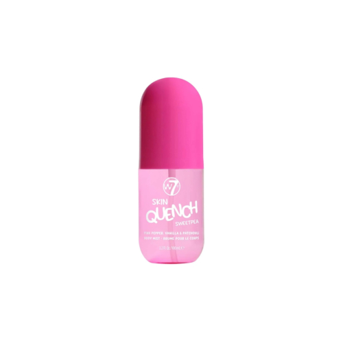 W7 - *Skin Quench* - Spray per il corpo - Sweetpea