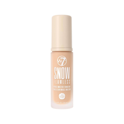 W7 - *Snow Flawless* - Fondotinta Miracle Moisture - Early Tan
