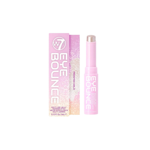W7 - Ombretto Eye Bounce Multi-use Jelly Shimmer Stick - Frosted Halo
