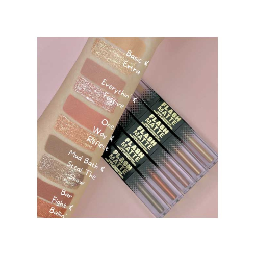 W7 - Ombretto liquido Flash Matte - Everythin' Festive