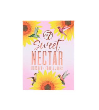 W7 - *Sweet Nectar* - Fard in polvere Blushed Ruby