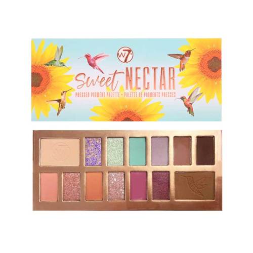 W7 - *Sweet Nectar* - Palette di pigmenti pressati