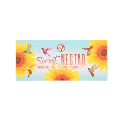 W7 - *Sweet Nectar* - Palette di pigmenti pressati