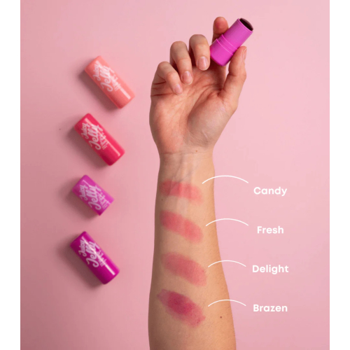 W7 - Tinta per labbra e guance Juicy Jelly - Brazen