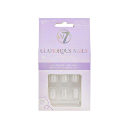 W7 - Unghie finte Glamorous Nails - Blushing Moon